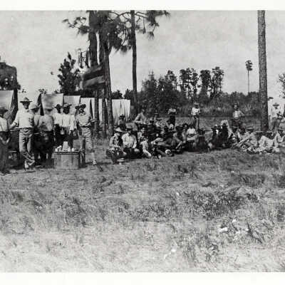 Florida National Guard at Training Camp
