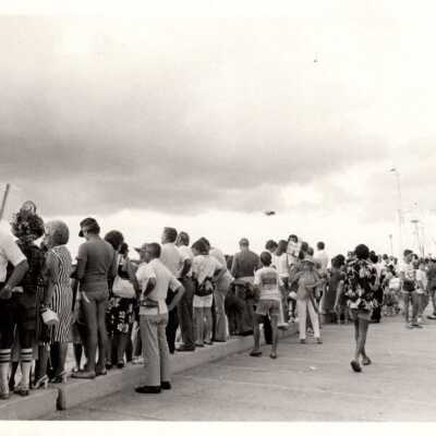 Group on a pier: Copyright: © Key West Art & Historical Society; Origformat: Print-Photographic