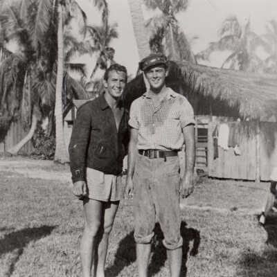 Filming 'Beneath the 12 Mile Reef'