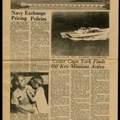 'Key Outpost' Newspaper
