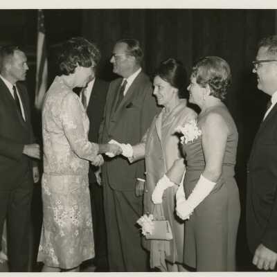 Unknown group at a party