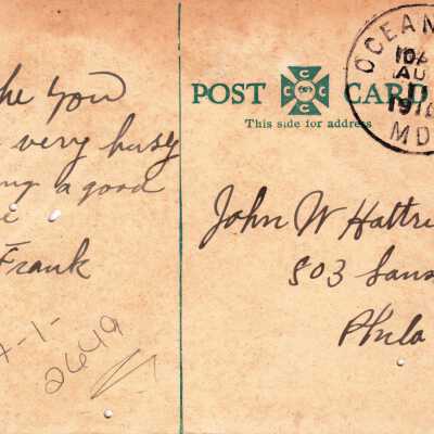 The Breakers, Ocean City, Maryland: © Key West Art & Historical Society