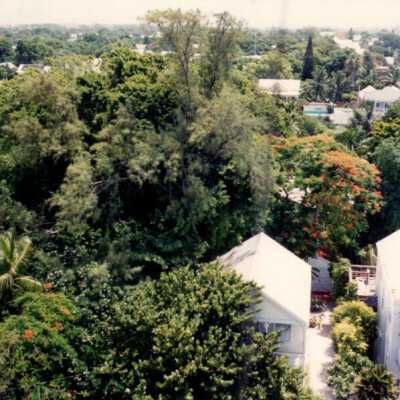 View from the Key West Lighthouse: Copyright: © Key West Art & Historical Society; Origformat: Print-Photographic