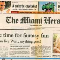 An article in the Miami Herald that reads Prime time for Fantasy fun.