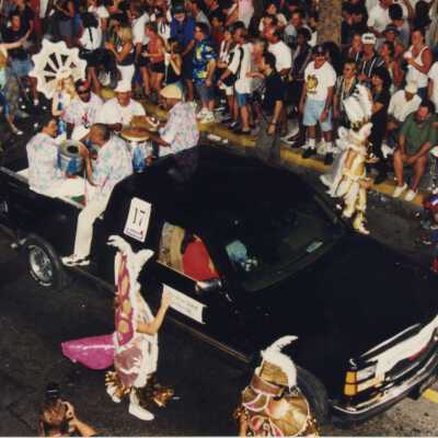 Float number 17 in the parade.