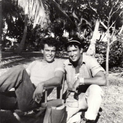 Filming 'Beneath the 12 Mile Reef'