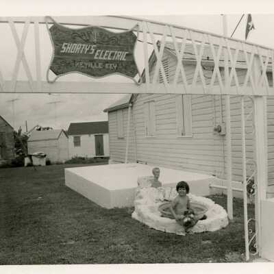 Shorty's Electric Sign