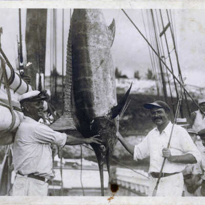 Sloppy Joe Russell and Ernest Hemingway