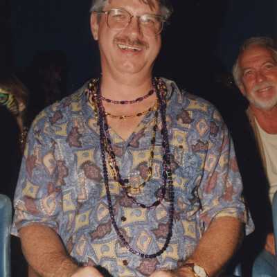 Jimmy Weekley during Fantasy Fest