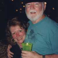 An unknown couple.
