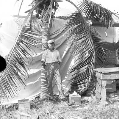 Unknown Man at Pigeon Key