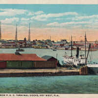 Harbor View from F.E.C. Terminal Docks