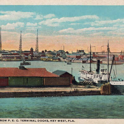 Harbor View from F.E.C. Terminal Docks