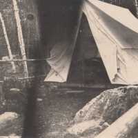          Man in front of tent; Copyright: © Key West Art & Historical Society; Origformat: Print-Photographic
   