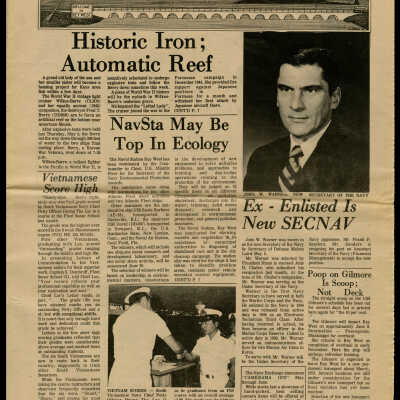'Key Outpost' Newspaper