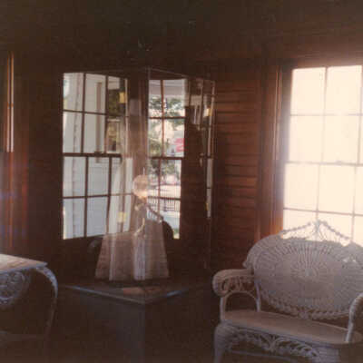 Key West Lighthouse Keeper's Quarters interior