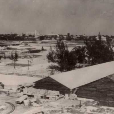 Key West Naval Air Station Buildings: Copyright: © Key West Art & Historical Society; Origformat: Print-Photographic