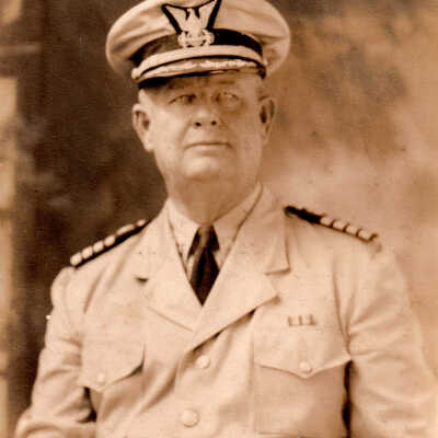 Studio Portrait of William Demeritt