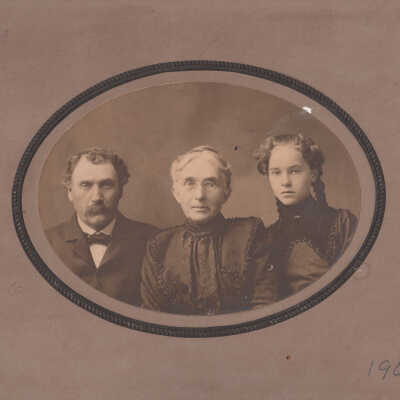 Mr. John Murphy, Mrs. Matilda A. Murphy, and Miss Nora Murphy