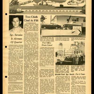 'Key Outpost' Newspaper: Copyright: @ Key West Art & Historical Society; Origformat: Print-Photographic