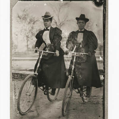 Ladies on Bicycles