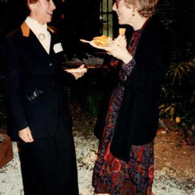 Carolyn Cash and Shirley Freeman: Copyright: © Key West Art & Historical Society; Origformat: Print-Photographic