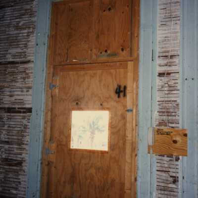 A window labeled number 41.