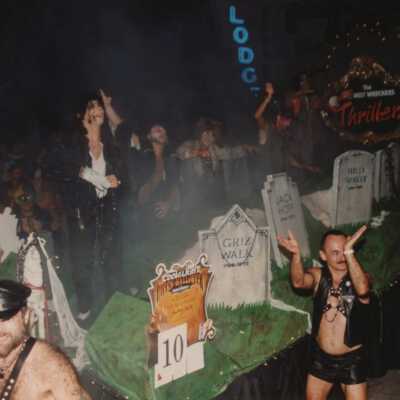 Float number 10 in the parade.