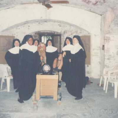 Key West TV Series at East Martello: Copyright: © Key West Art & Historical Society; Origformat: Print-Photographic