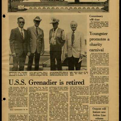 'Key Outpost' Newspaper: Copyright: @ Key West Art & Historical Society; Origformat: Print-Photographic