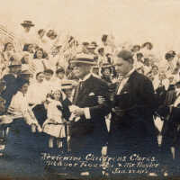 Mayor Fogarty and Mr. Flagler