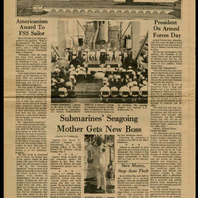 'Key Outpost' Newspaper