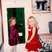Harmony and friend (two children)
