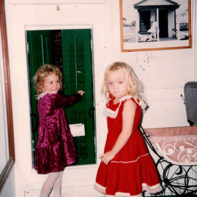 Harmony and friend (two children)