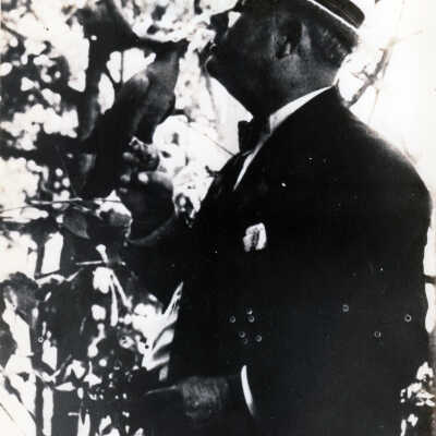 William Demeritt at the Key West Lighthouse