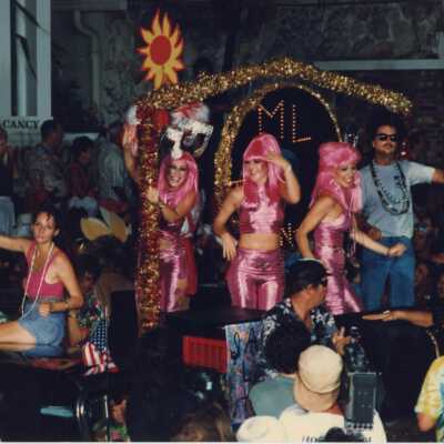 Fantasy Fest parade.