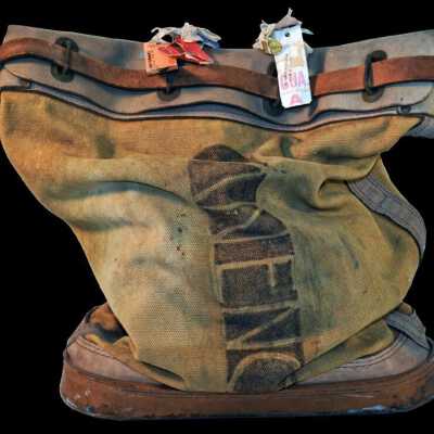 Van Eno Painting Kit: Copyright: © Key West Art & Historical Society