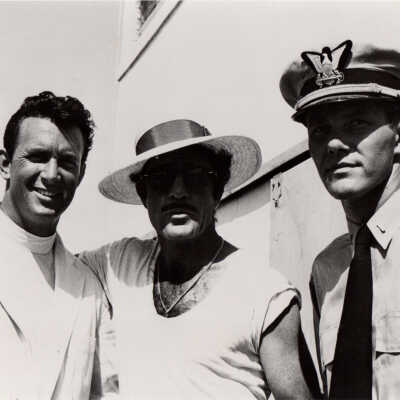 Filming 'Beneath the 12 Mile Reef'