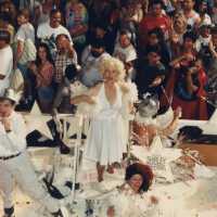 A float in the parade.