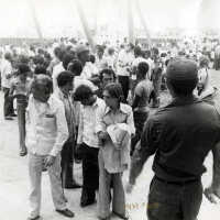 Cubans Arriving During the Mariel Boatlift