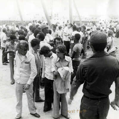Cubans Arriving During the Mariel Boatlift