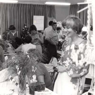 Crowd at a Christmas event: Copyright: © Key West Art & Historical Society; Origformat: Print-Photographic
