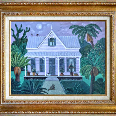 Look Who's Out for the Night: © Key West Art & Historical Society