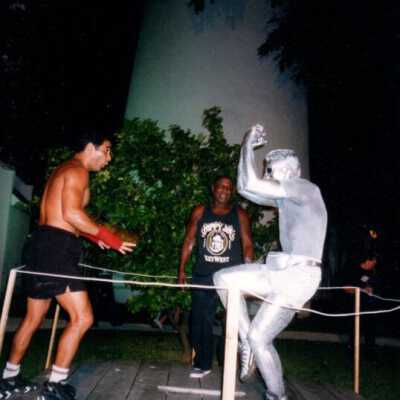 Key West Lighthouse event: Copyright: © Key West Art & Historical Society; Origformat: Print-Photographic