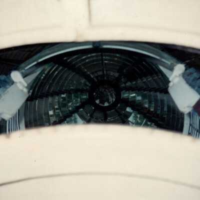 Key West Lighthouse detail: Copyright: © Key West Art & Historical Society; Origformat: Print-Photographic