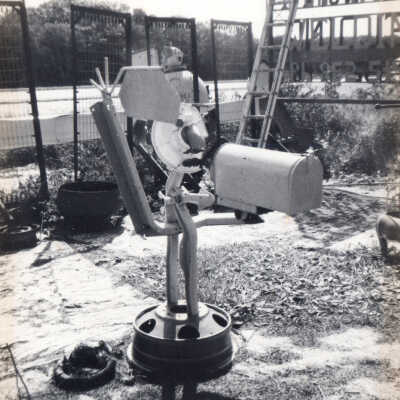 Stanley Papio Metal Sculpture