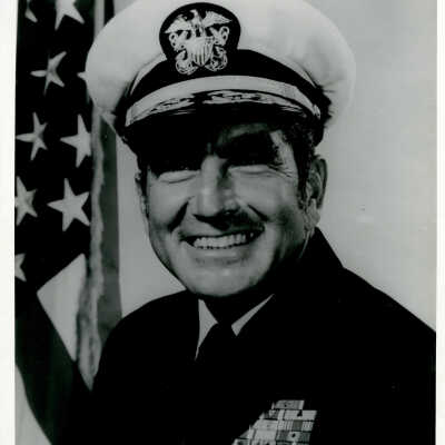 Admiral Elmo Russell Zumwalt