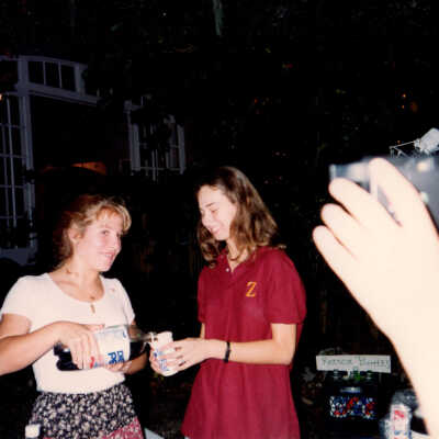 Students at East Martello