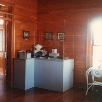 Key West Lighthouse Keeper's Quarters interior