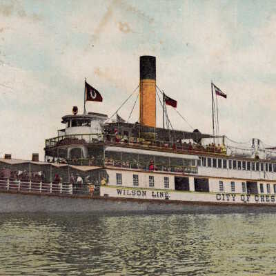 Steamboat - Wilson Line, CITY OF CHESTER